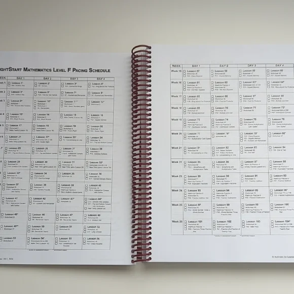 RightStart Math Level F Lessons (Second Edition) - Picture 2 of 10